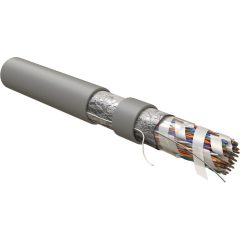 (FTP50-C3-SOL Hyperline FUTP50-C3-S24-IN-PVC-GY