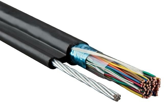 (500 м) Hyperline FUTP50-C3-S24-SW-OUT-PE-BK-500
