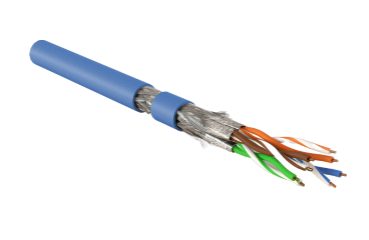 Кабель Hyperline SFTP4-C7A-S23-IN-LSZH-BL-500