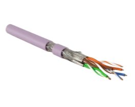 Кабель Hyperline SFTP4-C8.1-S23-IN-LSZH-PK-500