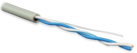 Кабель витая Hyperline UUTP1-C5-P24-IN-LSZH-GY-500