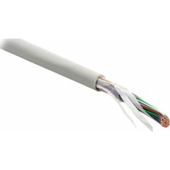 Кабель витая Hyperline UUTP50-C3-S24-IN-PVC-GY