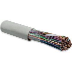 Кабель витая Hyperline UUTP100-C3-S24-IN-PVC-GY