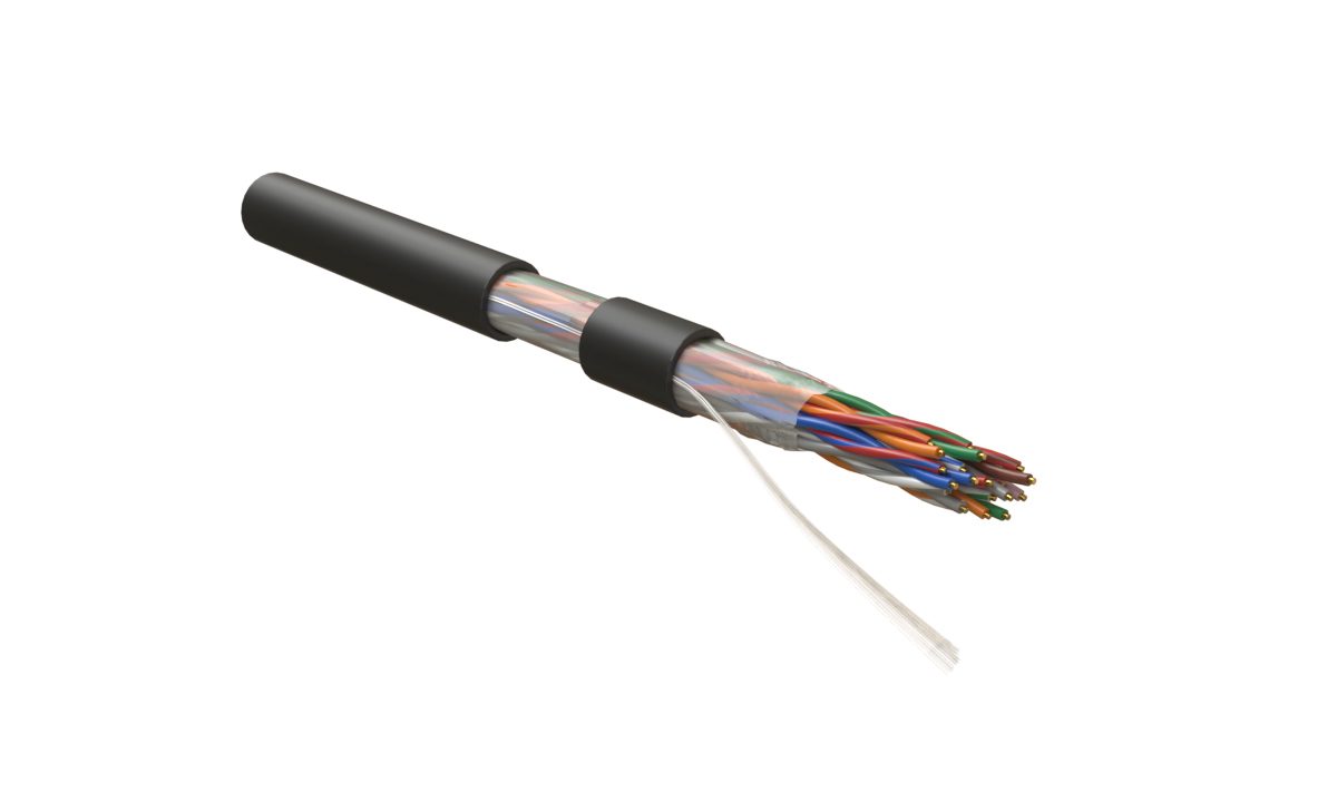 Кабель витая Hyperline UUTP25-C3-S24-IN-LSZH-GY