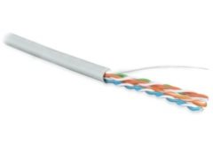 Кабель Hyperline UUTP4-C5E-S24-IN-LSZH-GY-100