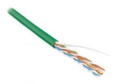 Кабель Hyperline UUTP4-C6-P24-NCR-IN-LSZH-GN-100