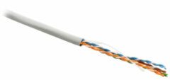 Кабель Hyperline UUTP4-C5E-S24-IN-LSZH-GY-305