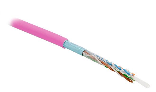 Кабель витая Hyperline UUTP4-C6-S23-IN-PVC-PK-305