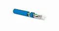 Кабель Hyperline UUTP4-C6A-S23-IN-LSZH-BL-500