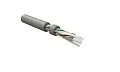 Кабель Hyperline UUTP4-C6A-S23-IN-LSZH-GY-500