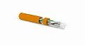 Кабель Hyperline UUTP4-C6A-S23-IN-LSZH-OR-500