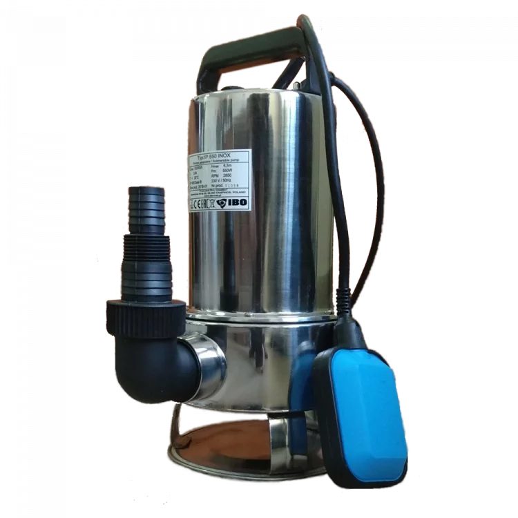 Фекальный насос IP 1100 INOX IBO 2000019280019