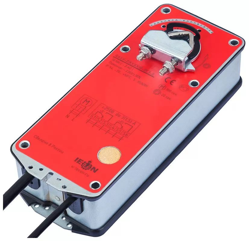 Привод с возвратной IECON RASV-DXXXXX5-AV4-B