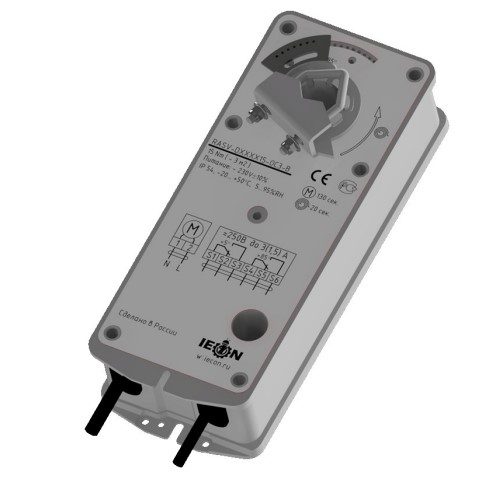 Привод с возвратной IECON RASV-DXXXX15-OC3-B