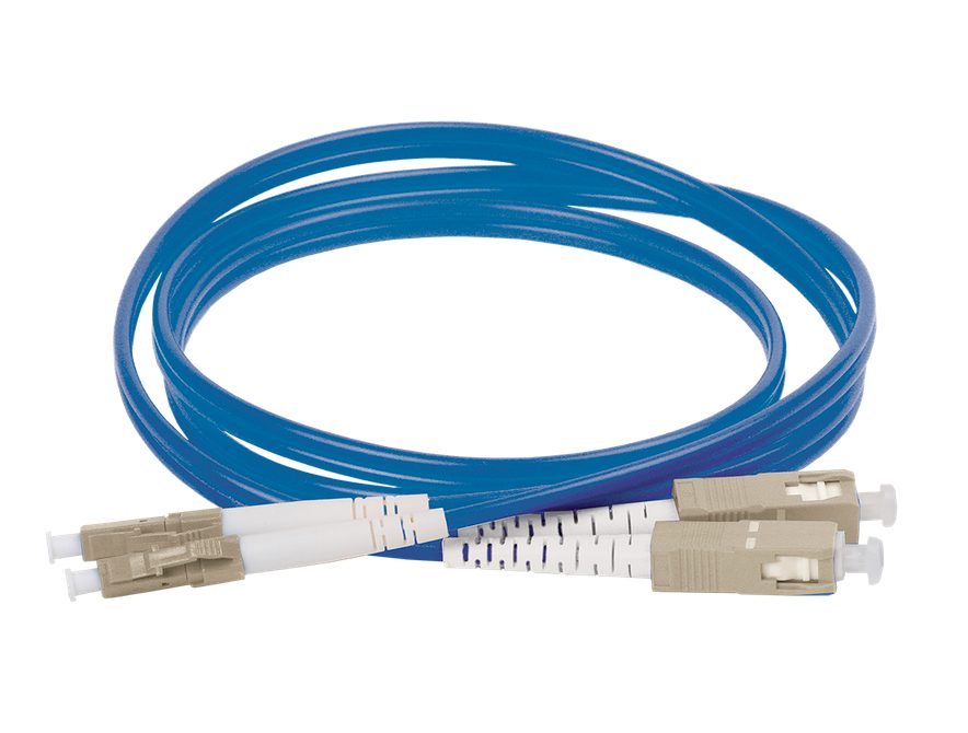 Патч-корд оптический IEK FPC5004-LCU-SCU-C2L-5M