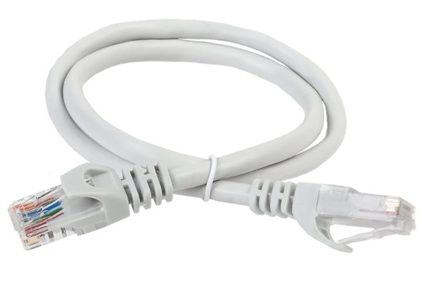 Коммутационный шнур категория 6 IEK PC01-C6U-7M