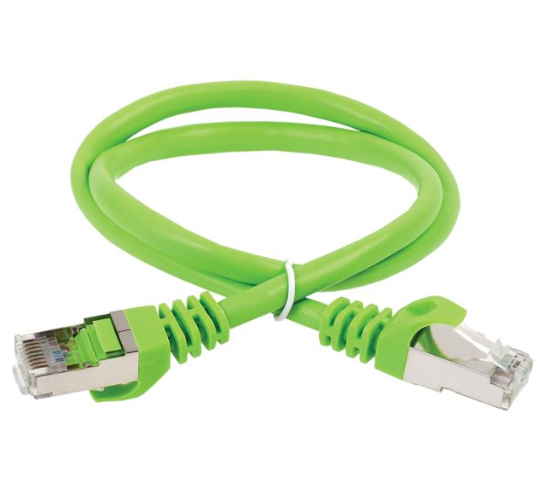 Патч-корд категории 6 FTP PVC 2м IEK PC02-C6F-2M
