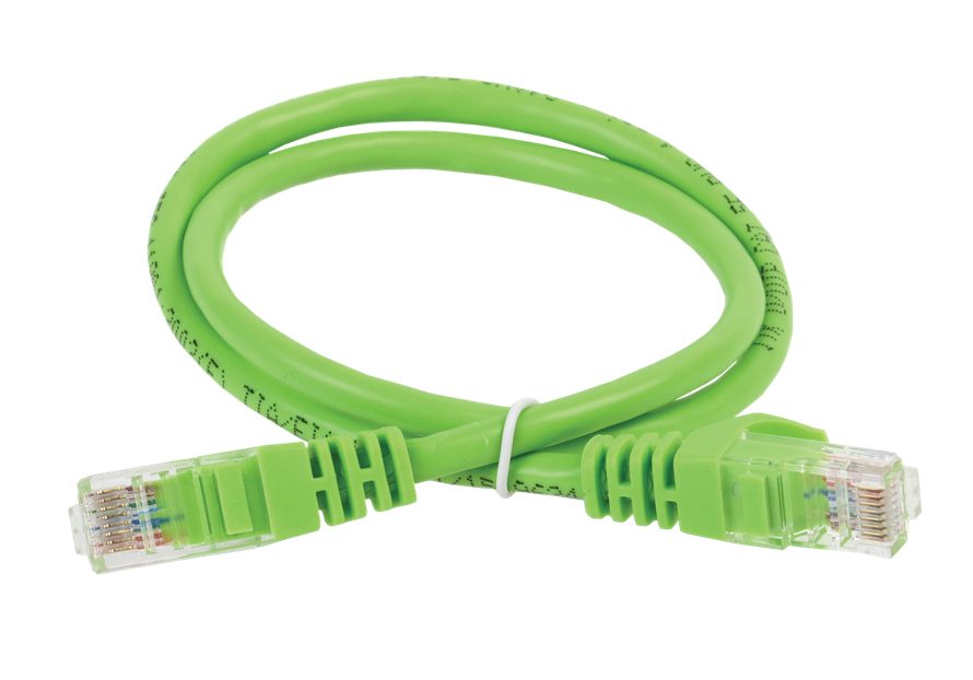 Патч-корд категория 6 UTP 3 метр IEK PC02-C6UL-3M