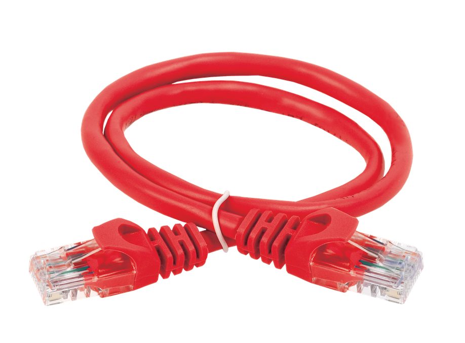 Патч-корд категория 6 UTP 2м IEK PC04-C6U-2M
