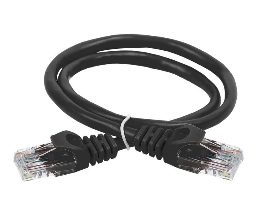 Патч-корд категория 5е UTP 5 метр IEK PC09-C5EU-5M