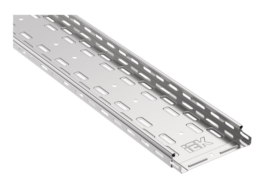 Лоток перфорированный ESCA IEK CLP10-035-300-080-3