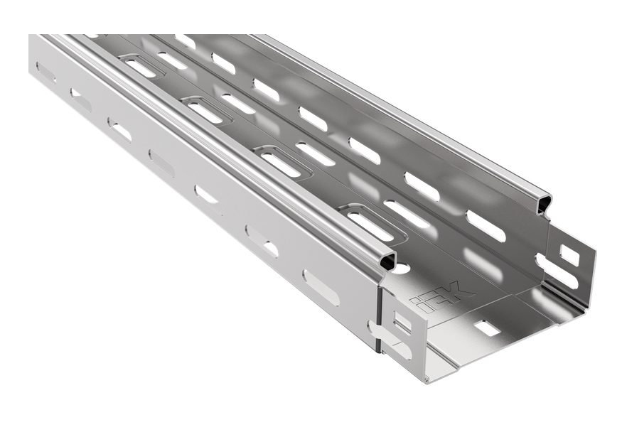 Лоток перфорированный ESCA IEK CLP10-050-100-055-3