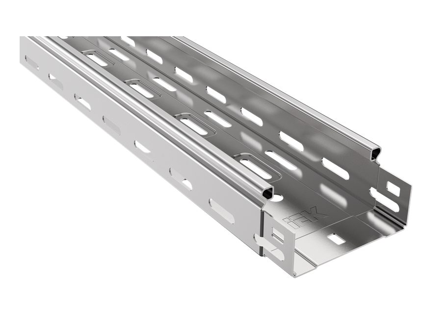 Лоток перфорированный ESCA IEK CLP10-050-100-3