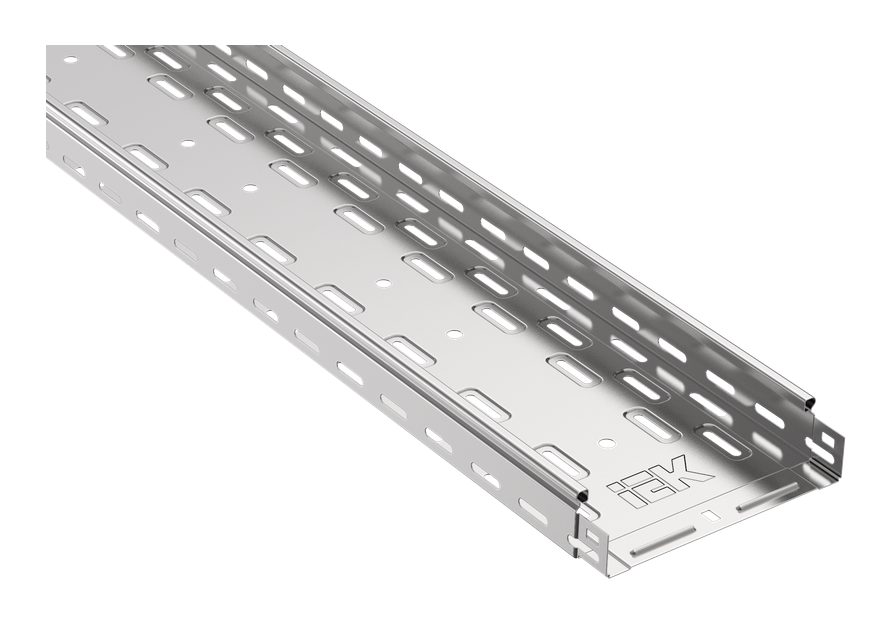 Лоток перфорированный ESCA IEK CLP10-050-150-3