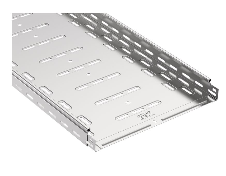 Лоток перфорированный ESCA IEK CLP10-050-300-3