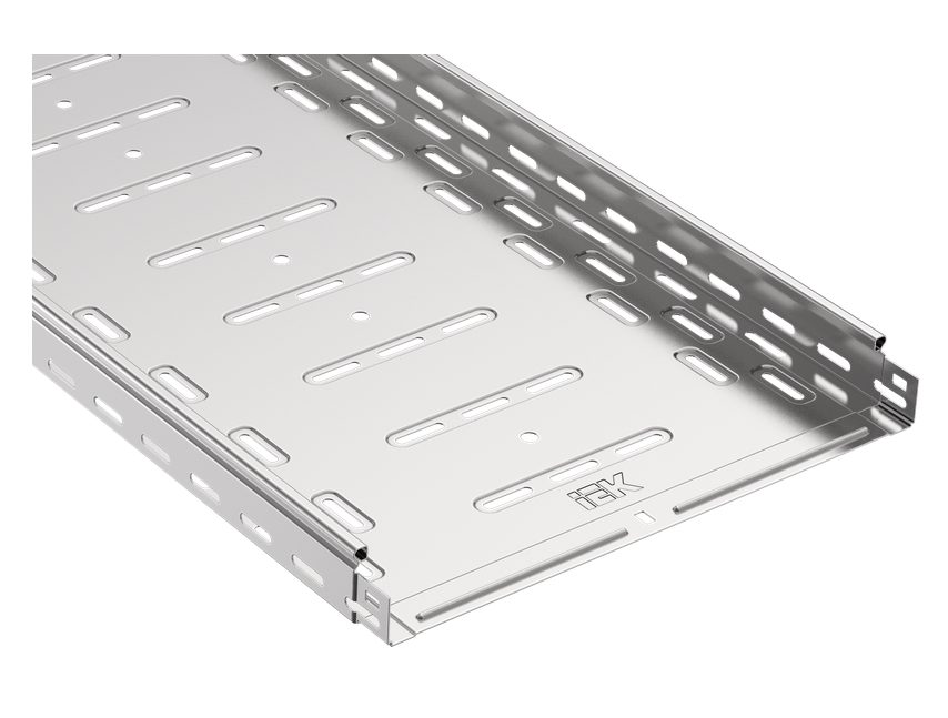 Лоток перфорированный ESCA IEK CLP10-050-400-3