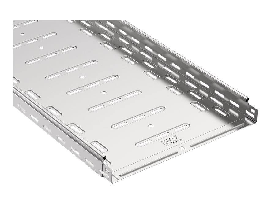 Лоток перфорированный ESCA IEK CLP10-050-500-3