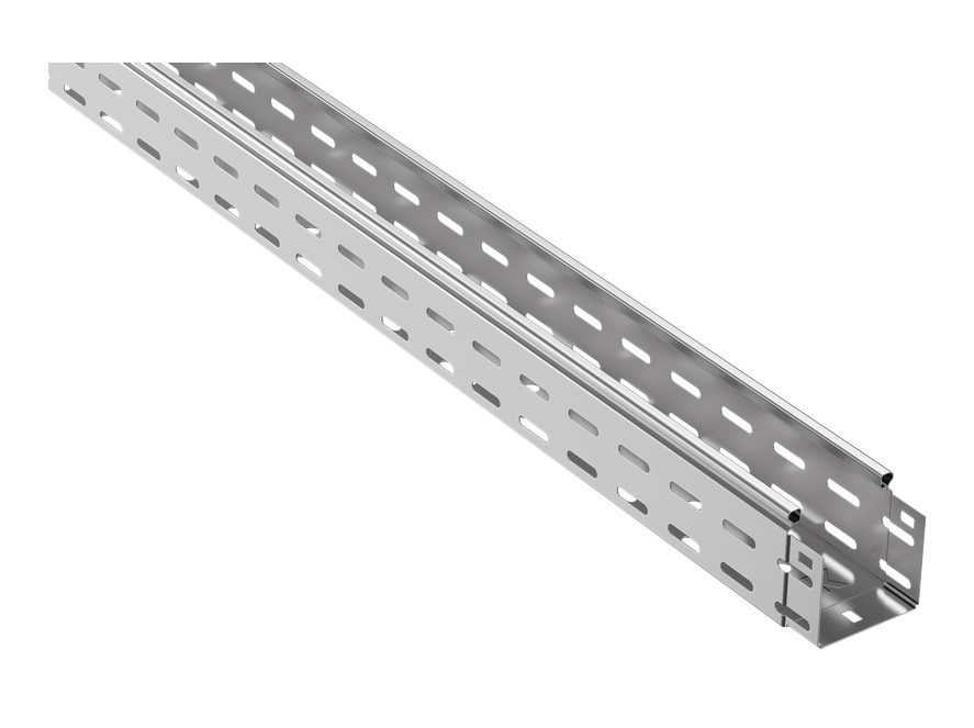 Лоток перфорированный ESCA IEK CLP10-080-100-3