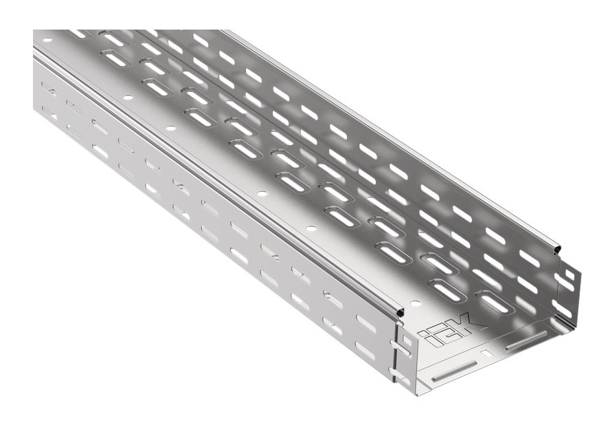 Лоток перфорированный ESCA IEK CLP10-080-150-3