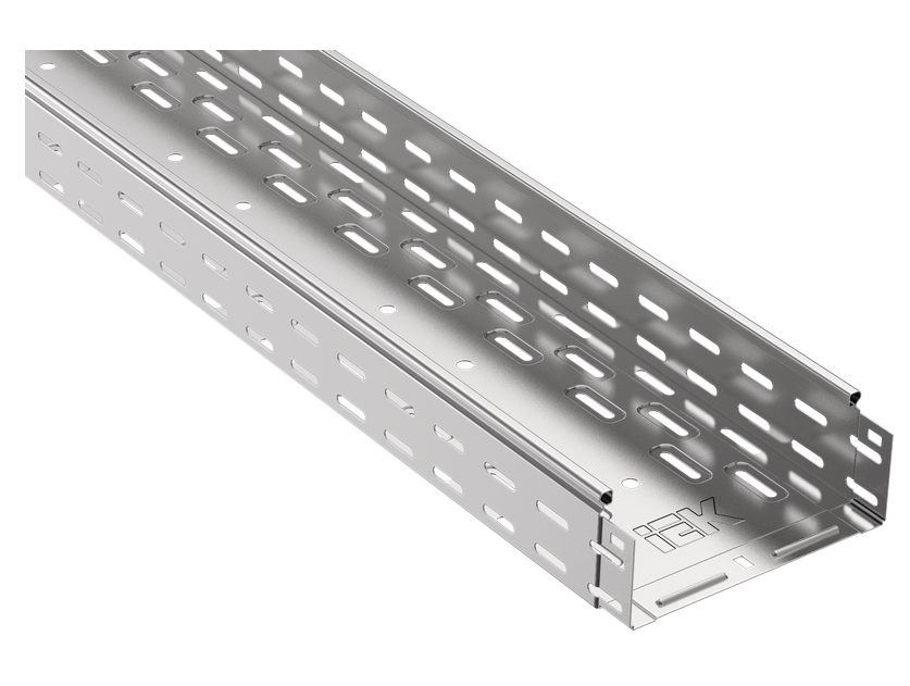 Лоток перфорированный ESCA IEK CLP10-080-200-3