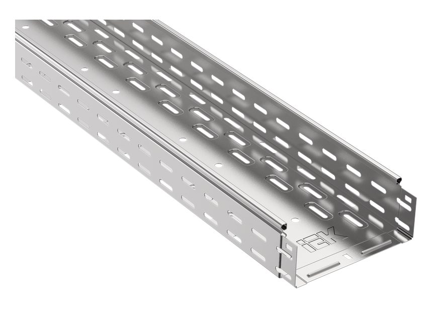 Лоток перфорированный ESCA IEK CLP10-080-300-3