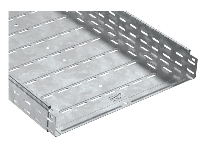 Лоток перфорированный ESCA IEK CLP10-080-500-3