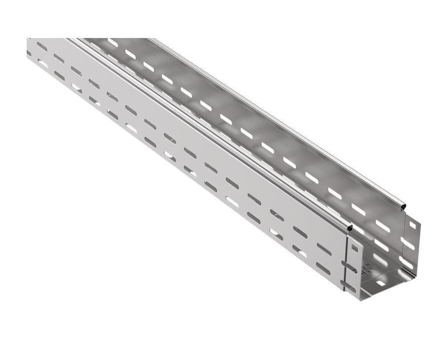 Лоток перфорированный ESCA IEK CLP10-100-150-3