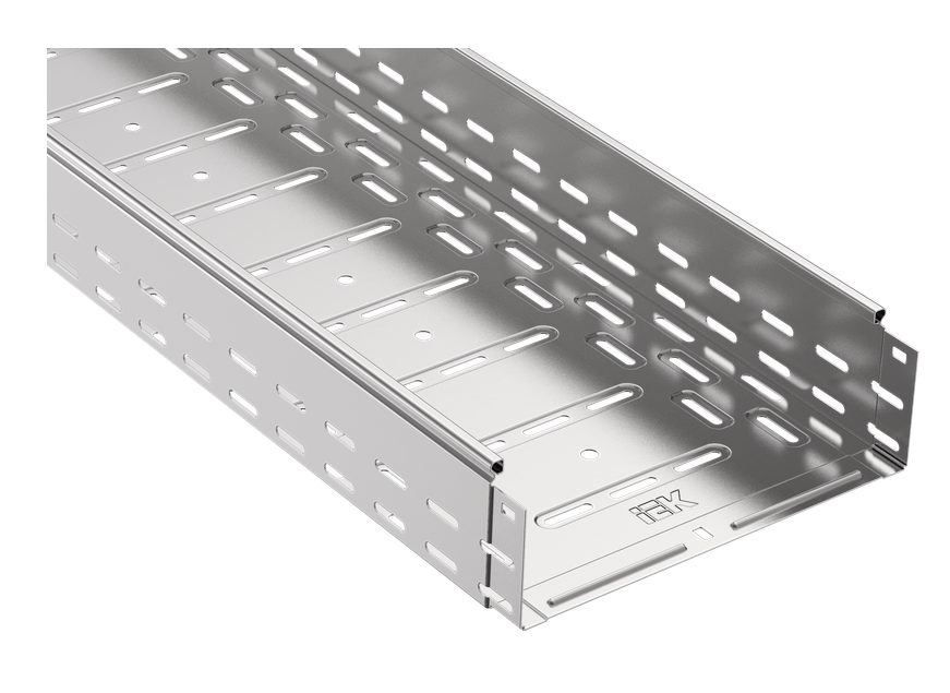 Лоток перфорированный ESCA IEK CLP10-100-200-3