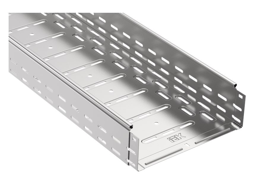 Лоток перфорированный ESCA IEK CLP10-100-300-3