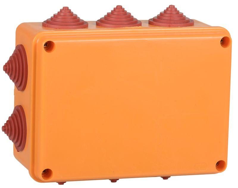 Коробка распаячная IEK UKF30-150-110-070-4-6-09