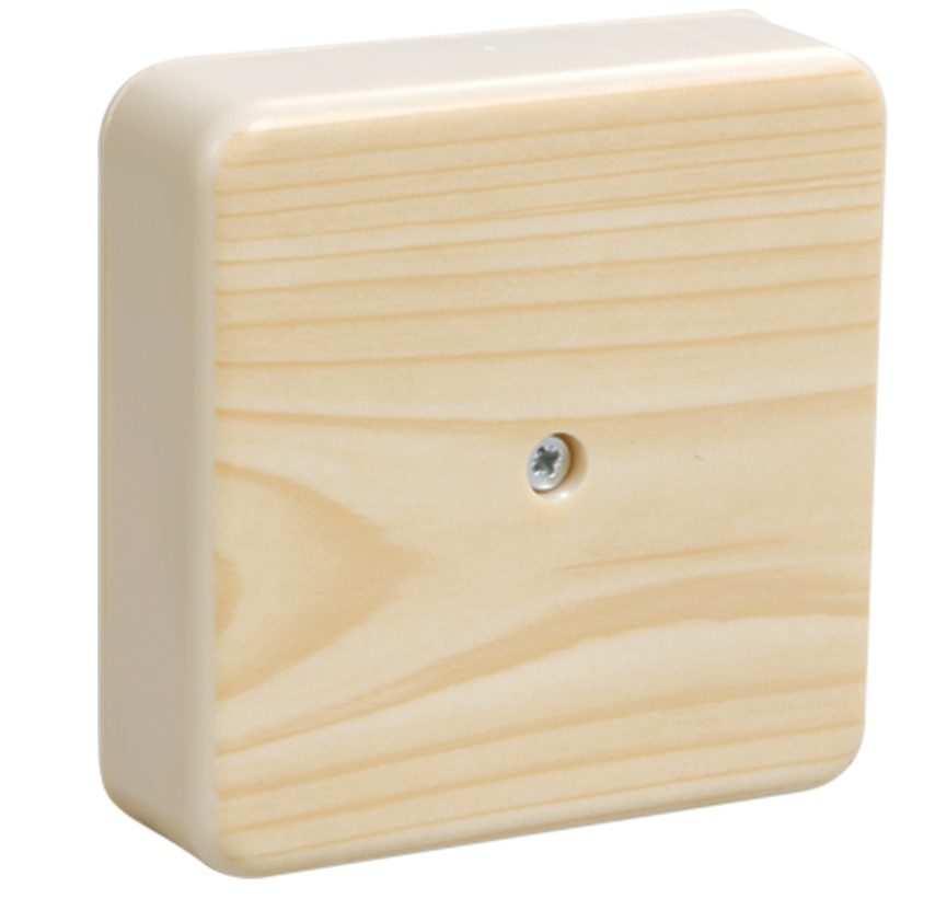 Коробка распаячная КМ IEK UKO10-100-100-044-K34-E