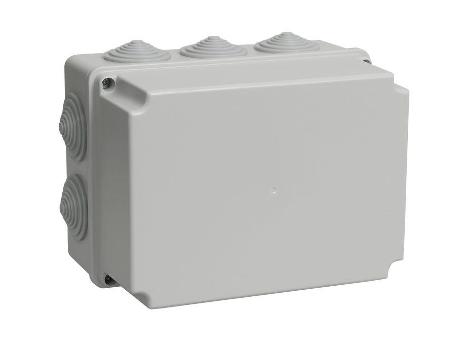 Коробка распаячная IEK UKO10-190-140-120-K41-55