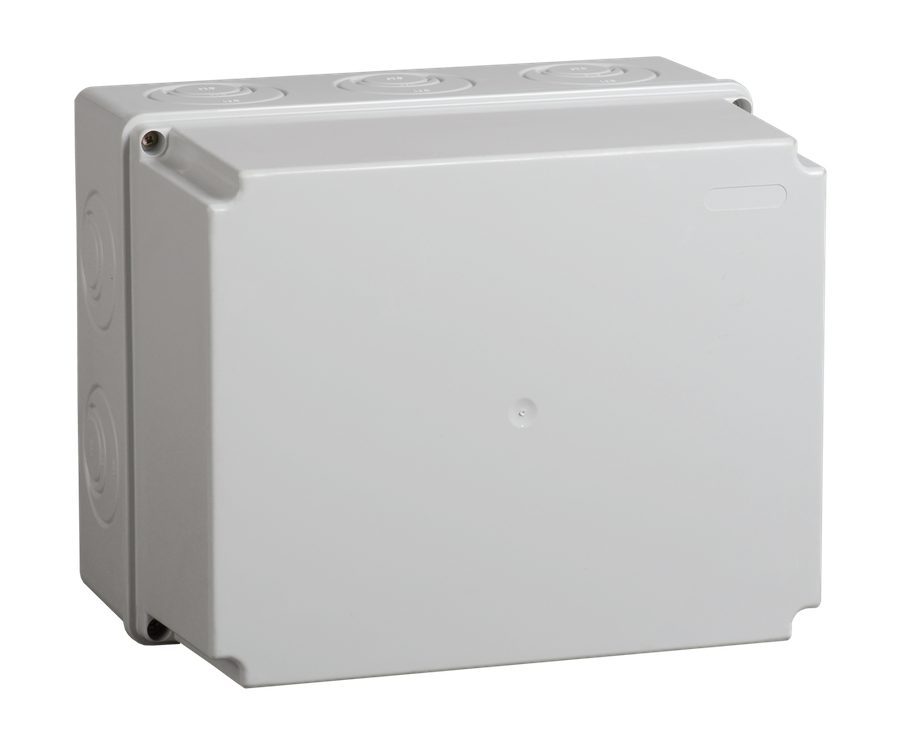 Коробка распаячная IEK UKO10-240-195-165-K41-44