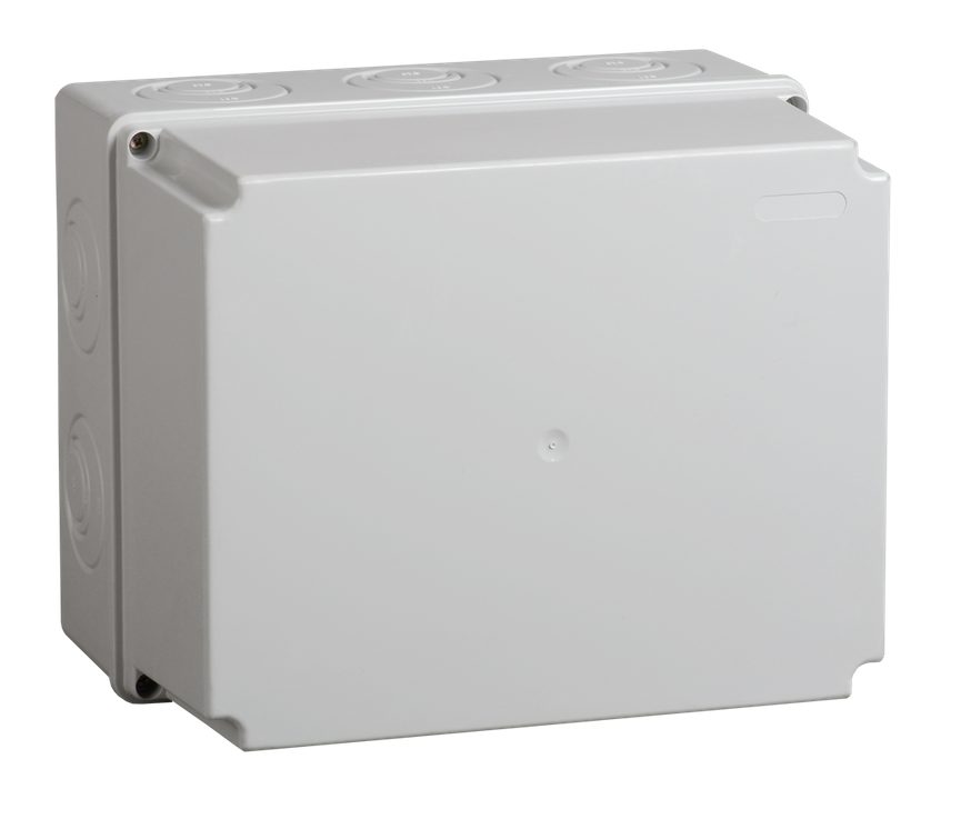 Коробка распаячная IEK UKO10-240-195-165-K41-55