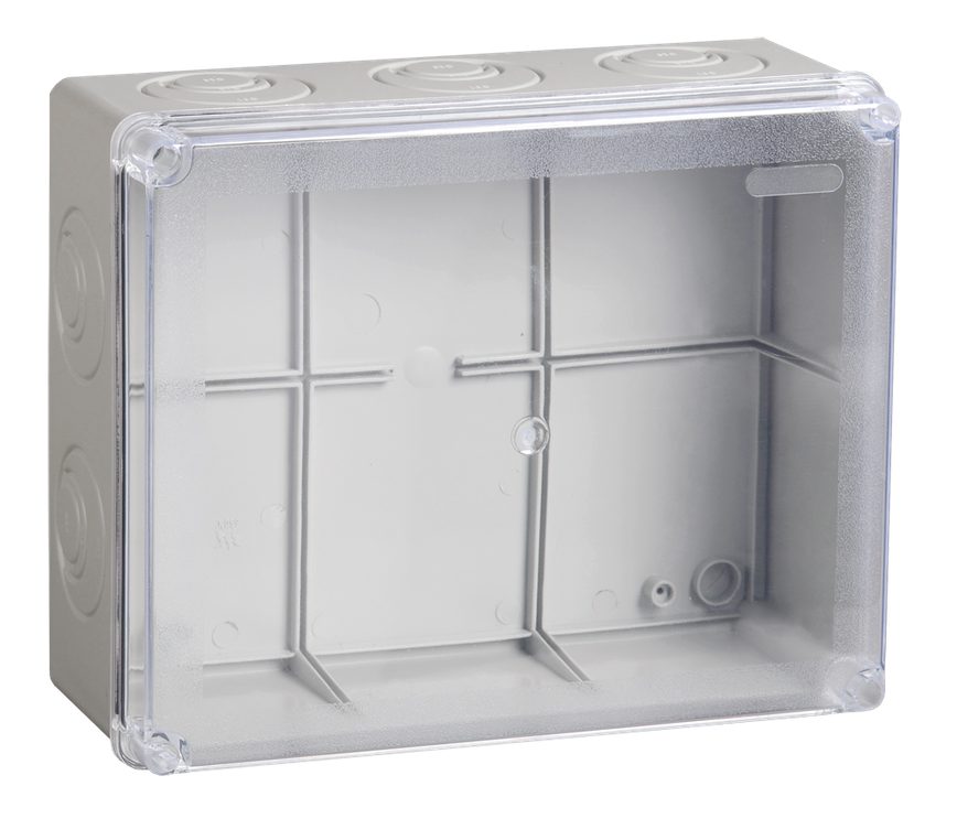 Коробка распаячная IEK UKO10-240-195-165-K51-55