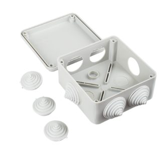 Коробка распаячная IEK UKO11-100-100-050-K41-55