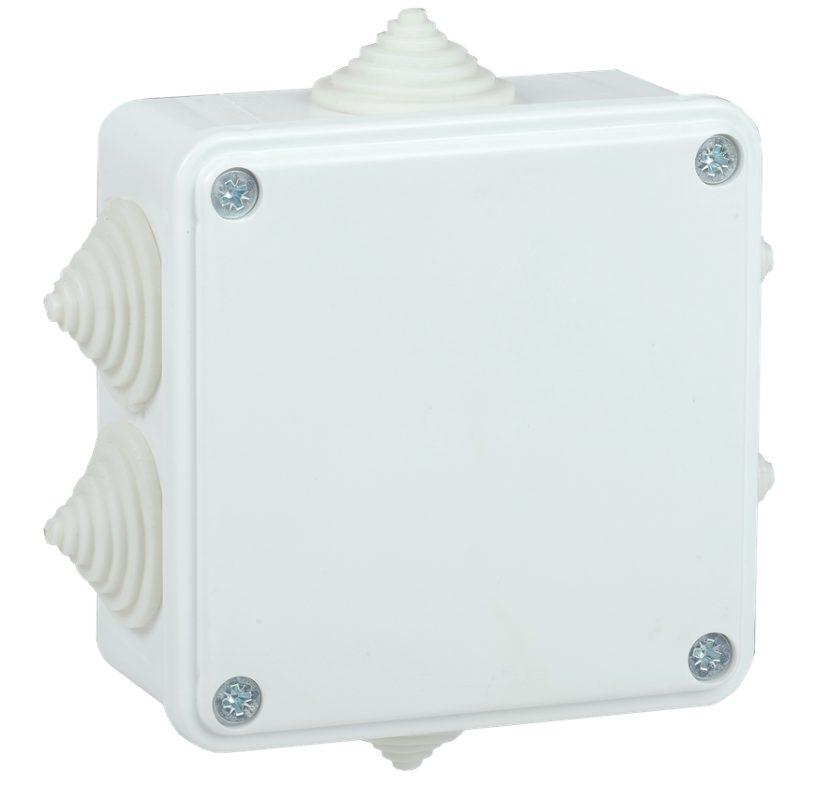 Коробка распаячная КМ IEK UKO11-100-100-045-K01-44