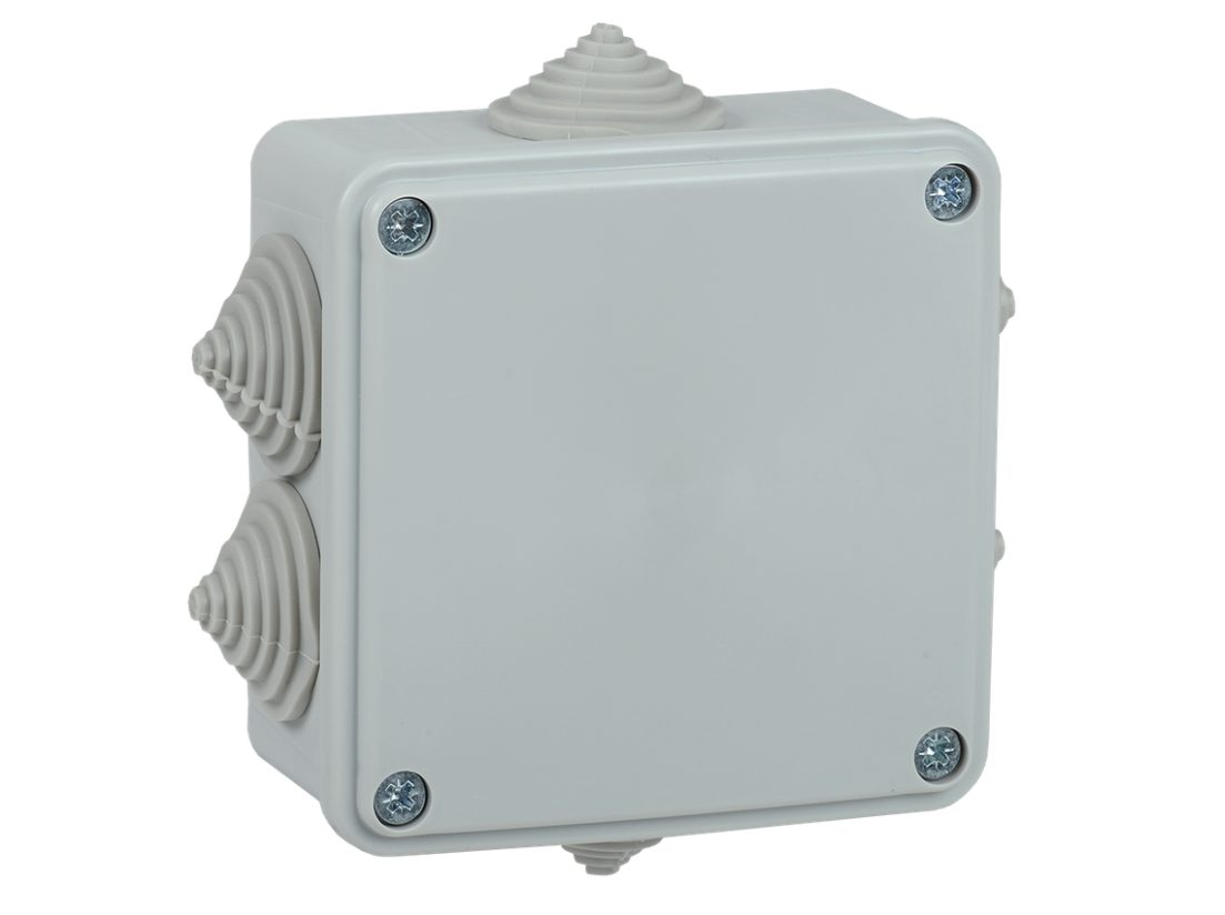 Коробка распаячная КМ IEK UKO11-100-100-045-K41-44