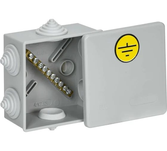 Коробка КУП КМ41360 IEK UKO21-085-085-040-K41-44U