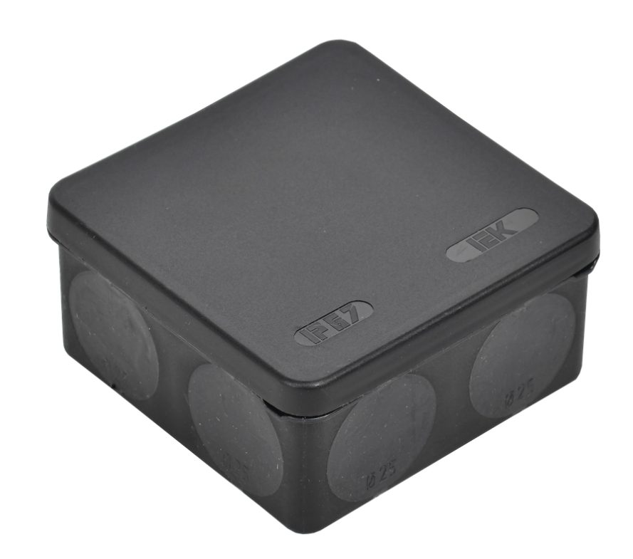 Коробка распаячная IEK UKO21-100-100-050-K02-66